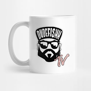 Dudefishh TV Standard Logo Mug